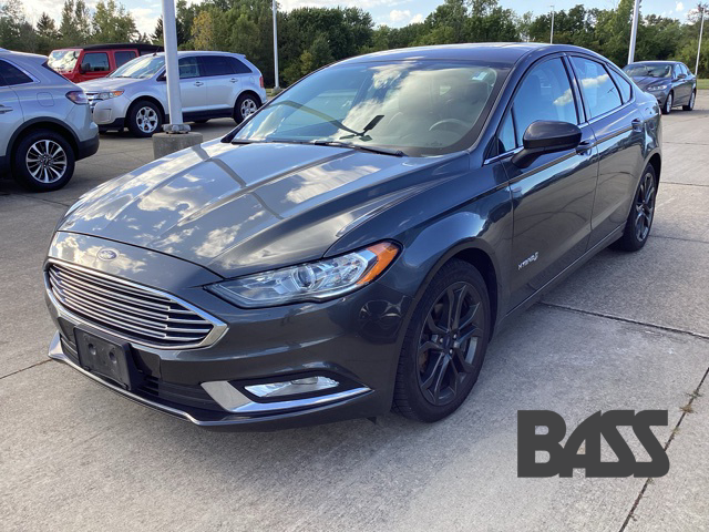 2018 Ford Fusion Hybrid SE