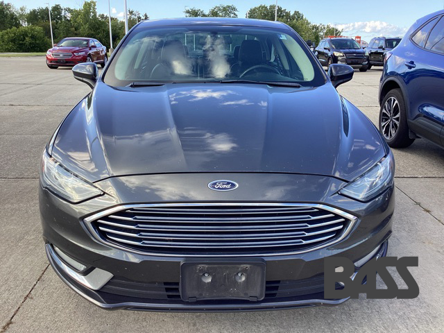 2018 Ford Fusion Hybrid SE