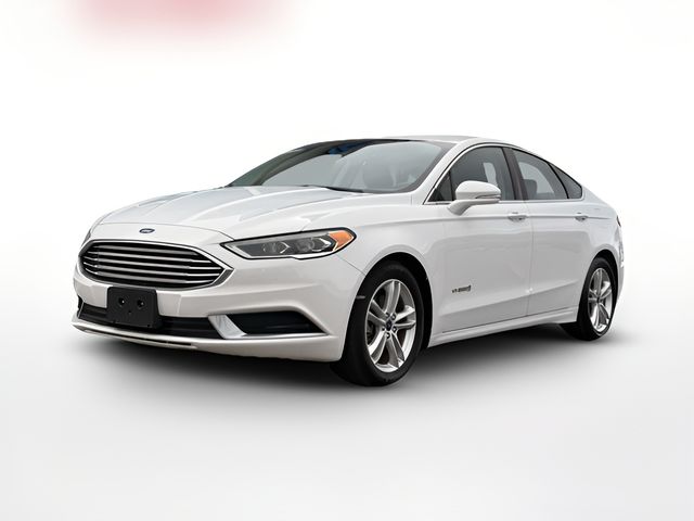 2018 Ford Fusion Hybrid SE