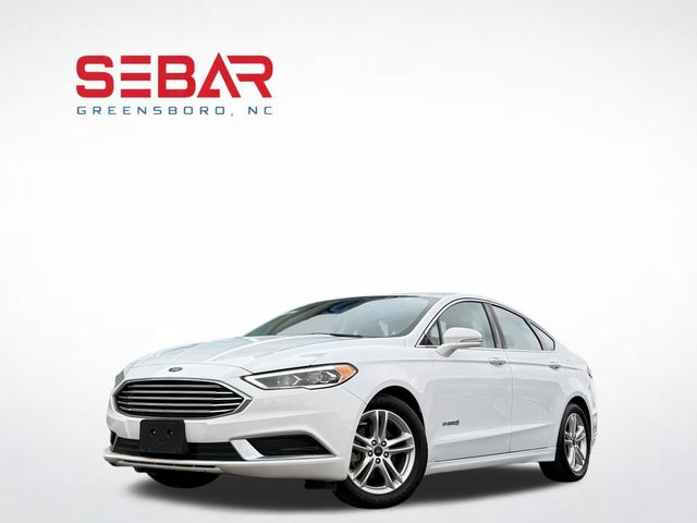2018 Ford Fusion Hybrid SE