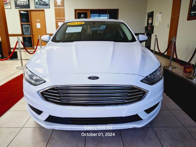 2018 Ford Fusion Hybrid SE