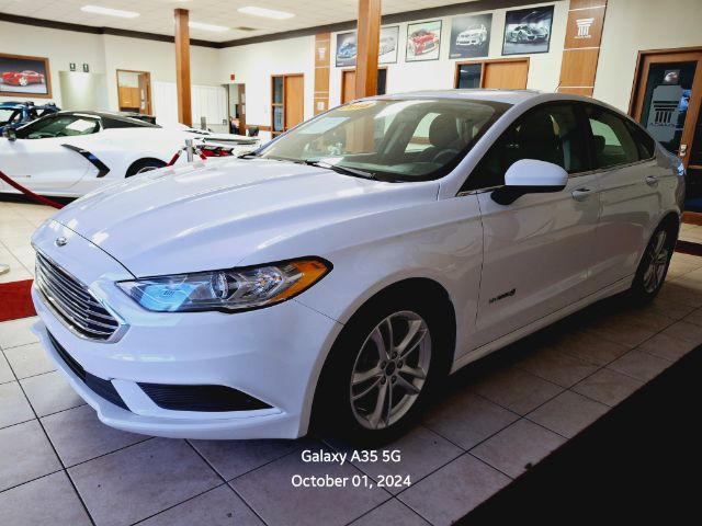 2018 Ford Fusion Hybrid SE