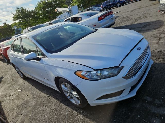 2018 Ford Fusion Hybrid SE