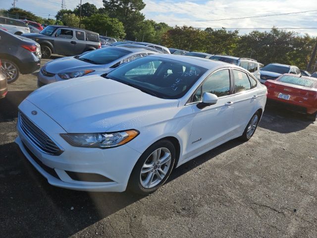 2018 Ford Fusion Hybrid SE