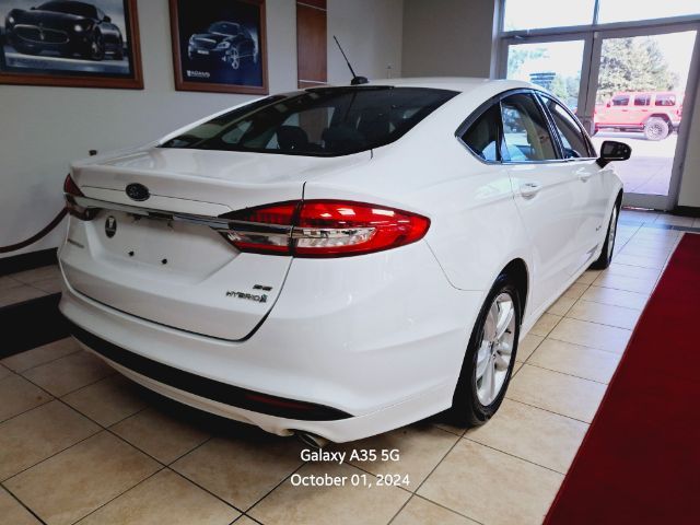 2018 Ford Fusion Hybrid SE