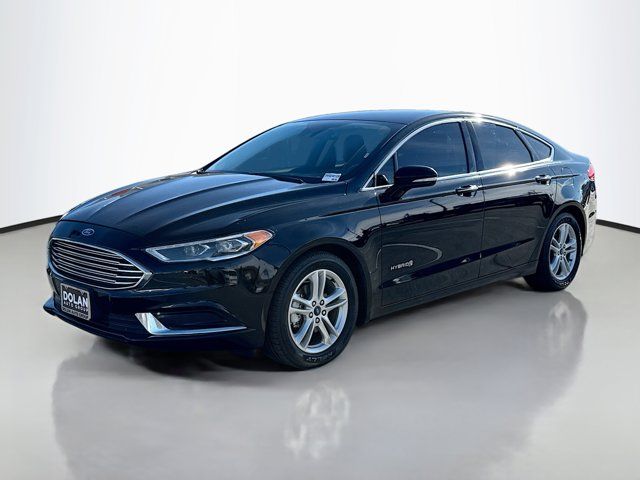 2018 Ford Fusion Hybrid SE