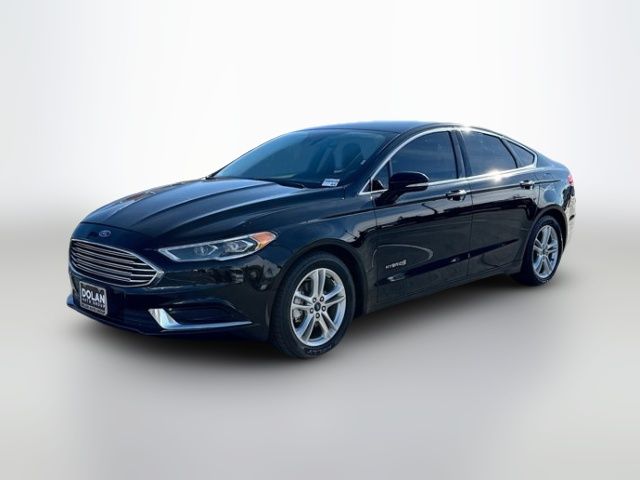 2018 Ford Fusion Hybrid SE