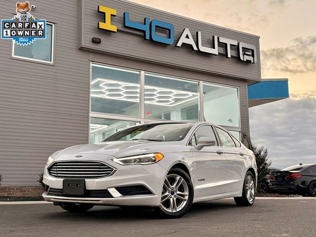 2018 Ford Fusion Hybrid SE