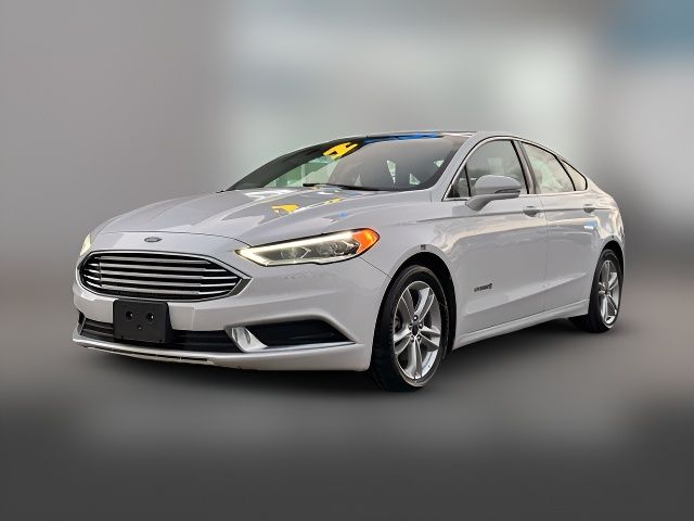 2018 Ford Fusion Hybrid SE