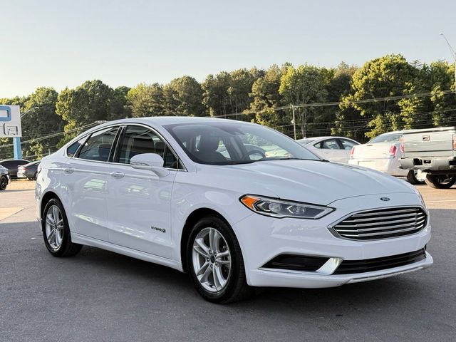 2018 Ford Fusion Hybrid SE
