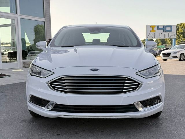 2018 Ford Fusion Hybrid SE