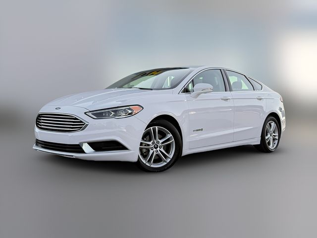 2018 Ford Fusion Hybrid SE