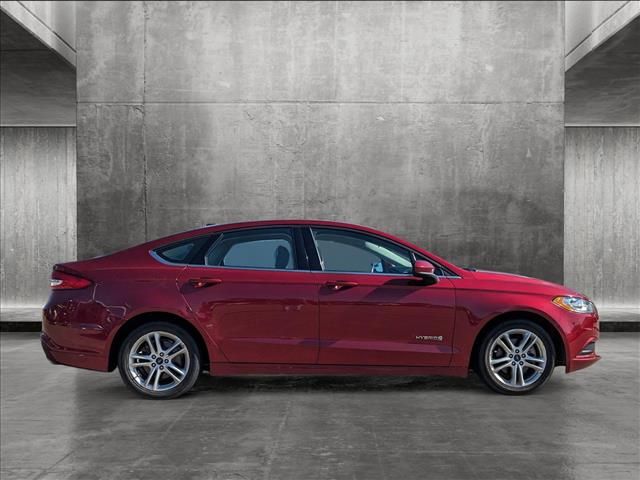 2018 Ford Fusion Hybrid SE