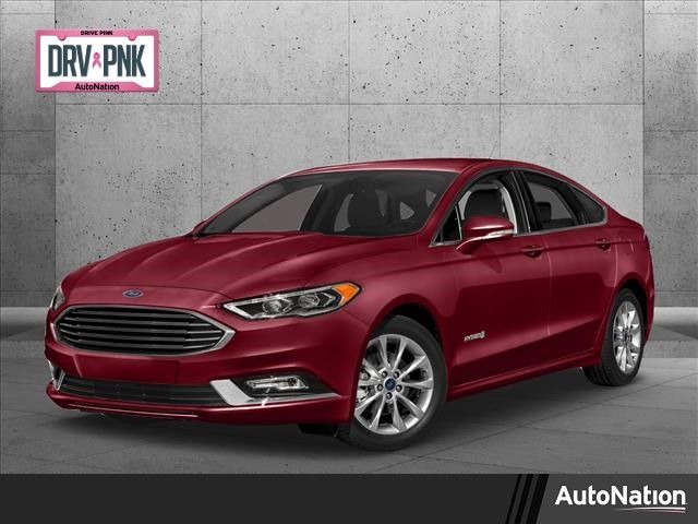 2018 Ford Fusion Hybrid SE