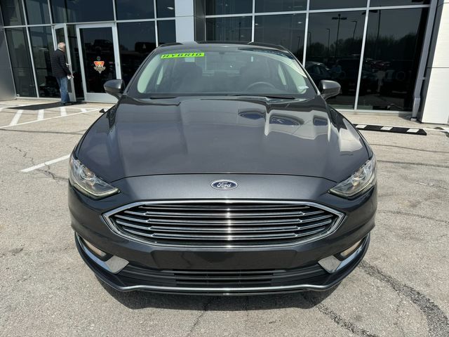 2018 Ford Fusion Hybrid SE