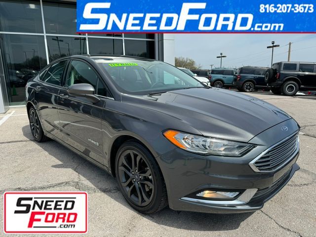 2018 Ford Fusion Hybrid SE