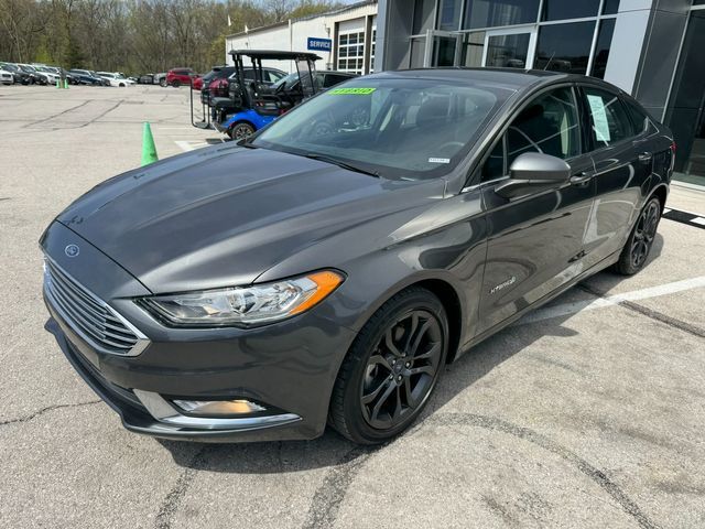 2018 Ford Fusion Hybrid SE