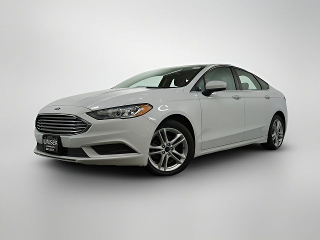 2018 Ford Fusion Hybrid SE