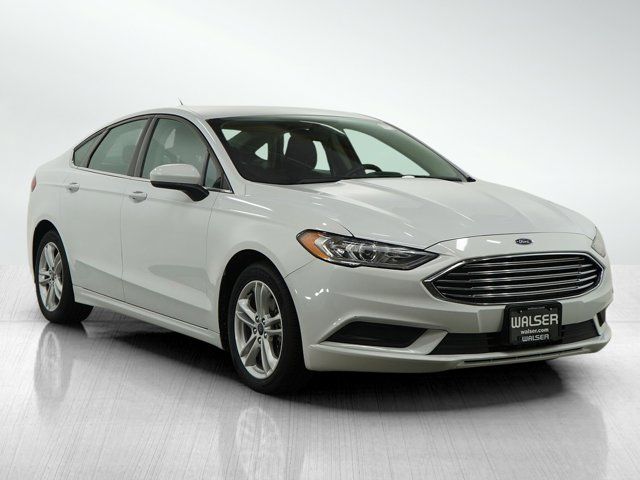 2018 Ford Fusion Hybrid SE