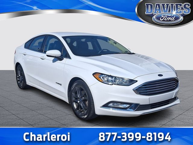 2018 Ford Fusion Hybrid SE