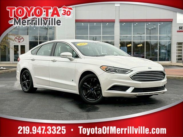 2018 Ford Fusion Hybrid SE