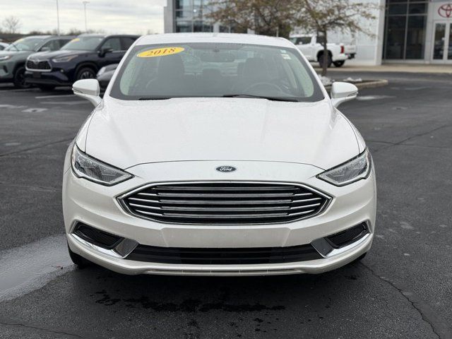 2018 Ford Fusion Hybrid SE