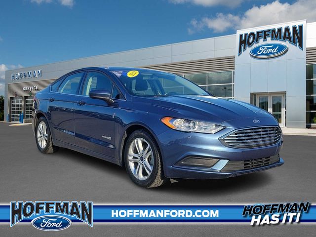 2018 Ford Fusion Hybrid SE