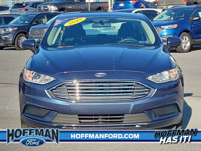 2018 Ford Fusion Hybrid SE