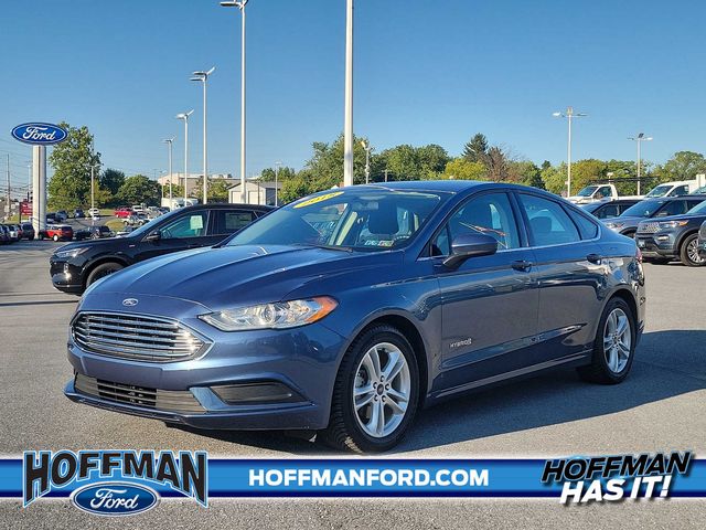 2018 Ford Fusion Hybrid SE