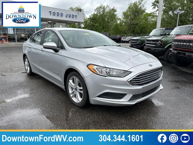 2018 Ford Fusion Hybrid SE