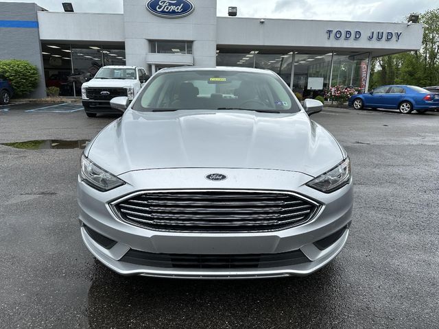 2018 Ford Fusion Hybrid SE