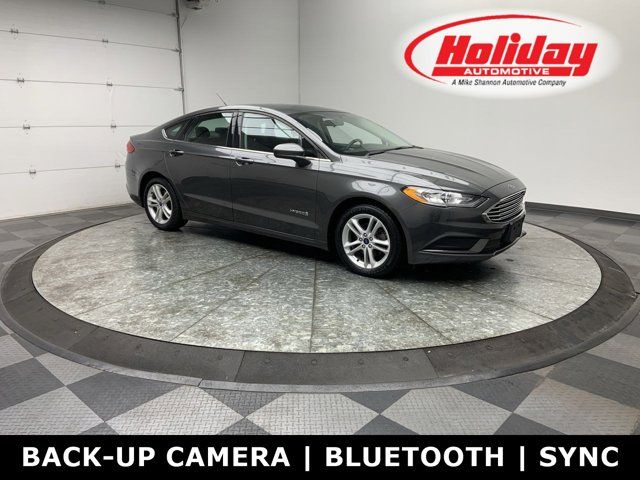 2018 Ford Fusion Hybrid SE