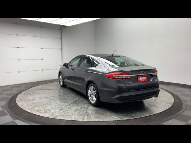 2018 Ford Fusion Hybrid SE