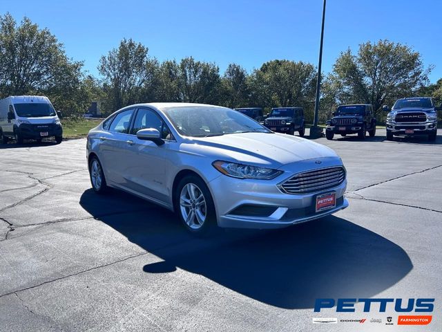 2018 Ford Fusion Hybrid SE