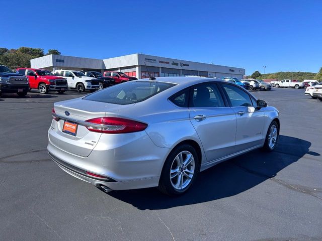 2018 Ford Fusion Hybrid SE