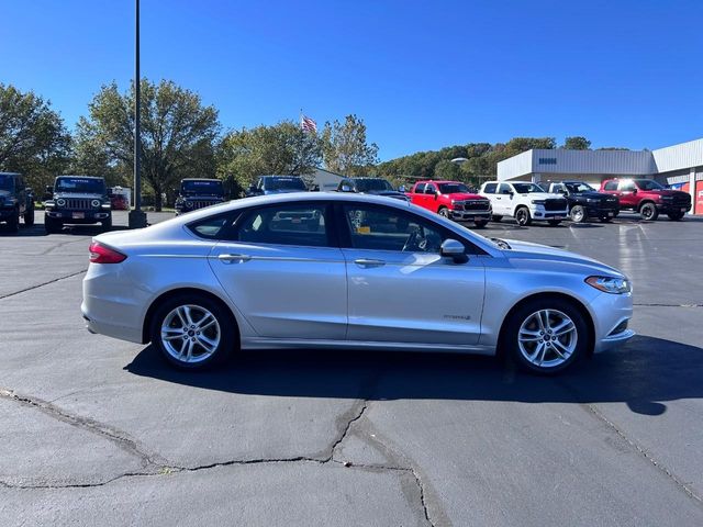 2018 Ford Fusion Hybrid SE