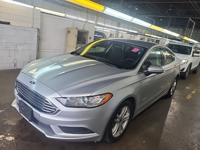 2018 Ford Fusion Hybrid SE