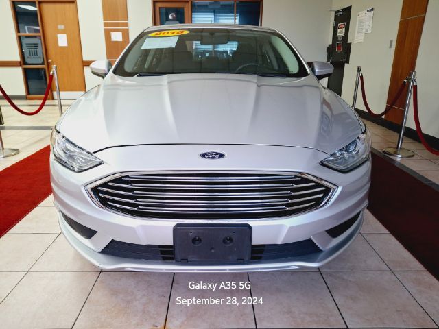 2018 Ford Fusion Hybrid SE