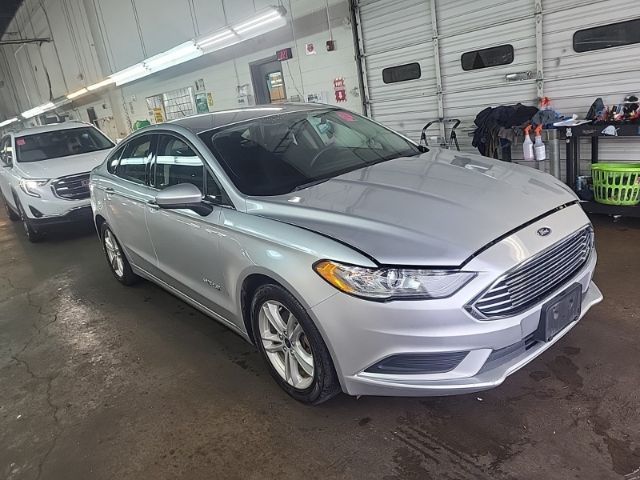 2018 Ford Fusion Hybrid SE