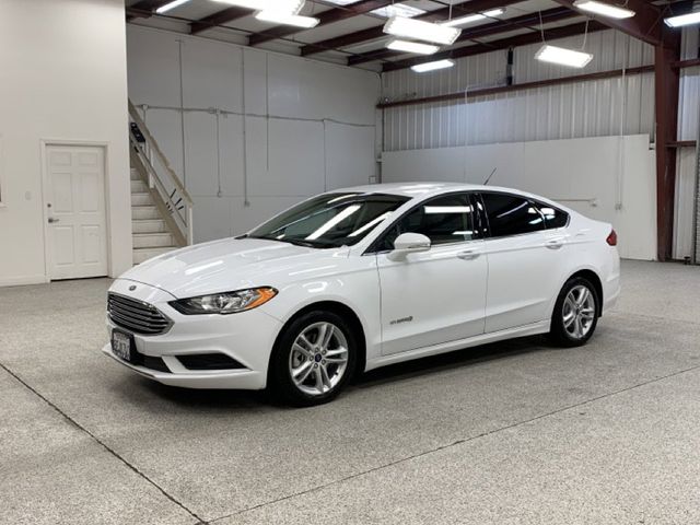 2018 Ford Fusion Hybrid SE