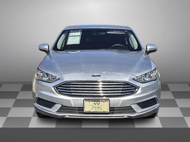 2018 Ford Fusion Hybrid SE