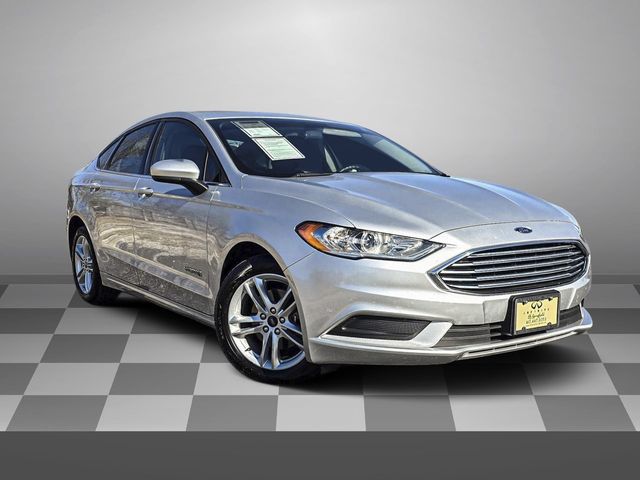 2018 Ford Fusion Hybrid SE