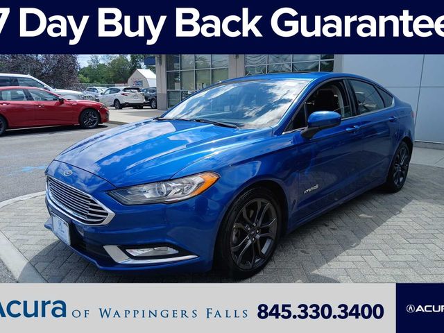 2018 Ford Fusion Hybrid SE