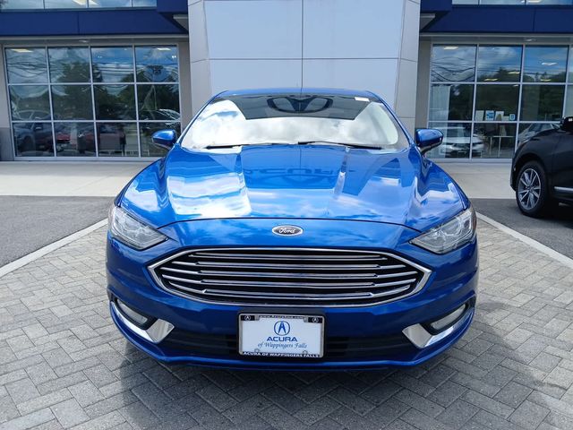 2018 Ford Fusion Hybrid SE