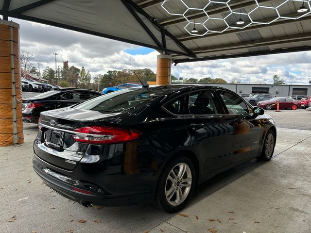 2018 Ford Fusion Hybrid SE