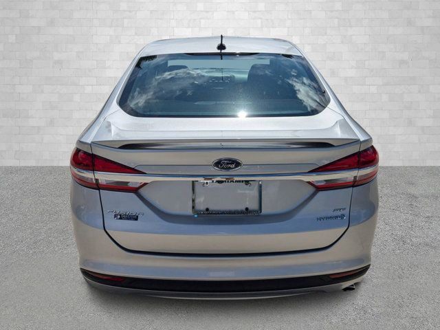 2018 Ford Fusion Hybrid SE