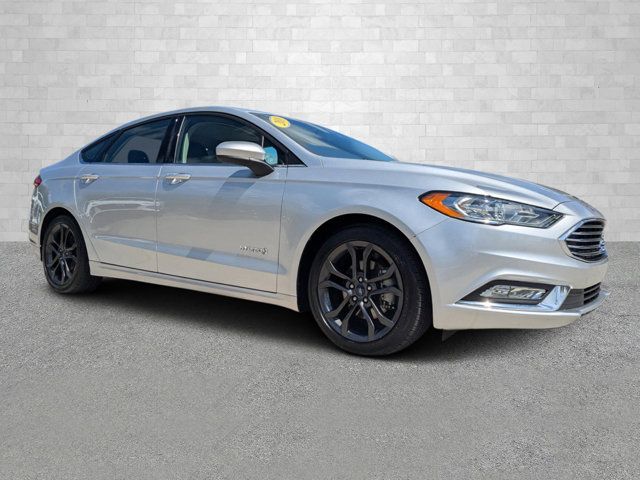 2018 Ford Fusion Hybrid SE