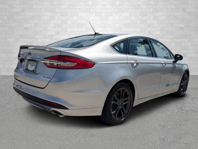 2018 Ford Fusion Hybrid SE