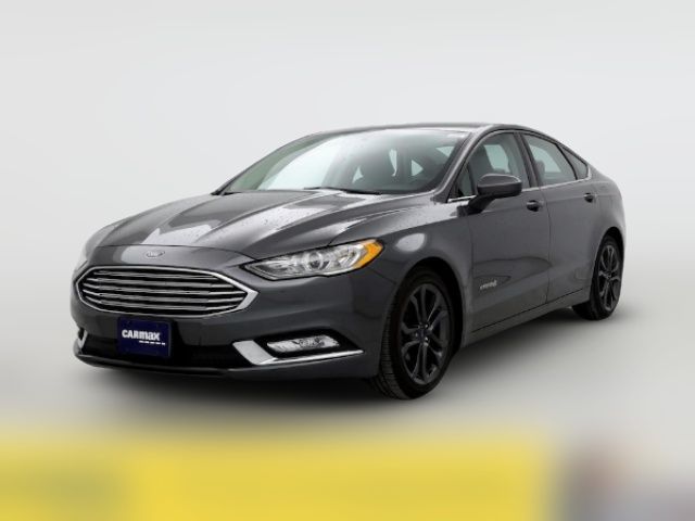 2018 Ford Fusion Hybrid SE