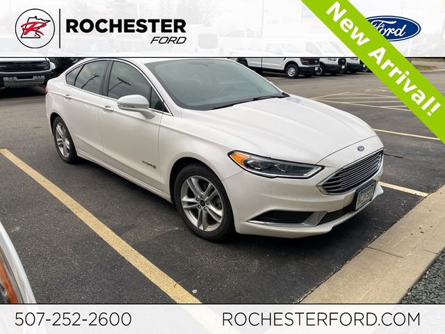 2018 Ford Fusion Hybrid SE